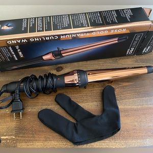 Titanium Curling Wand